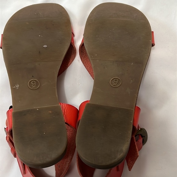 Ecote Orange Sandals - Picture 6 of 6